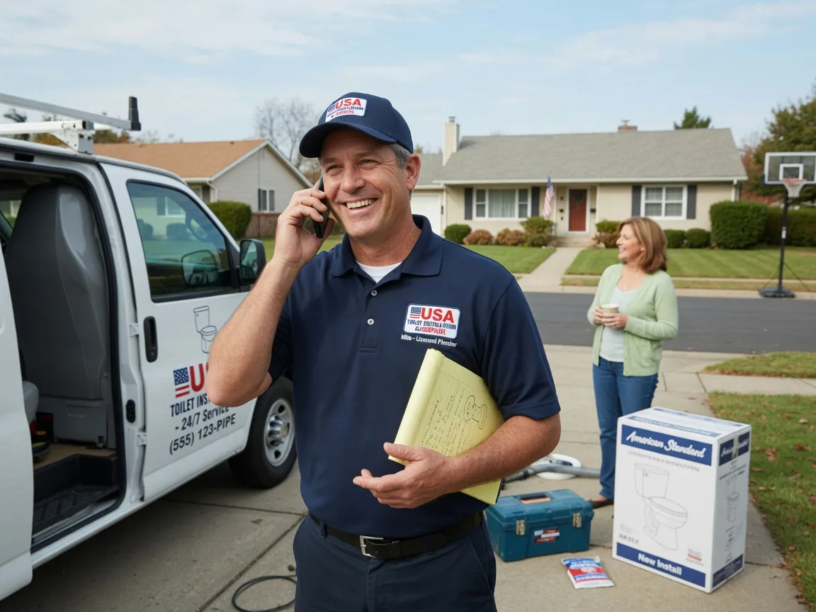 Toilet Installation Mineral Wells, WV FAQs